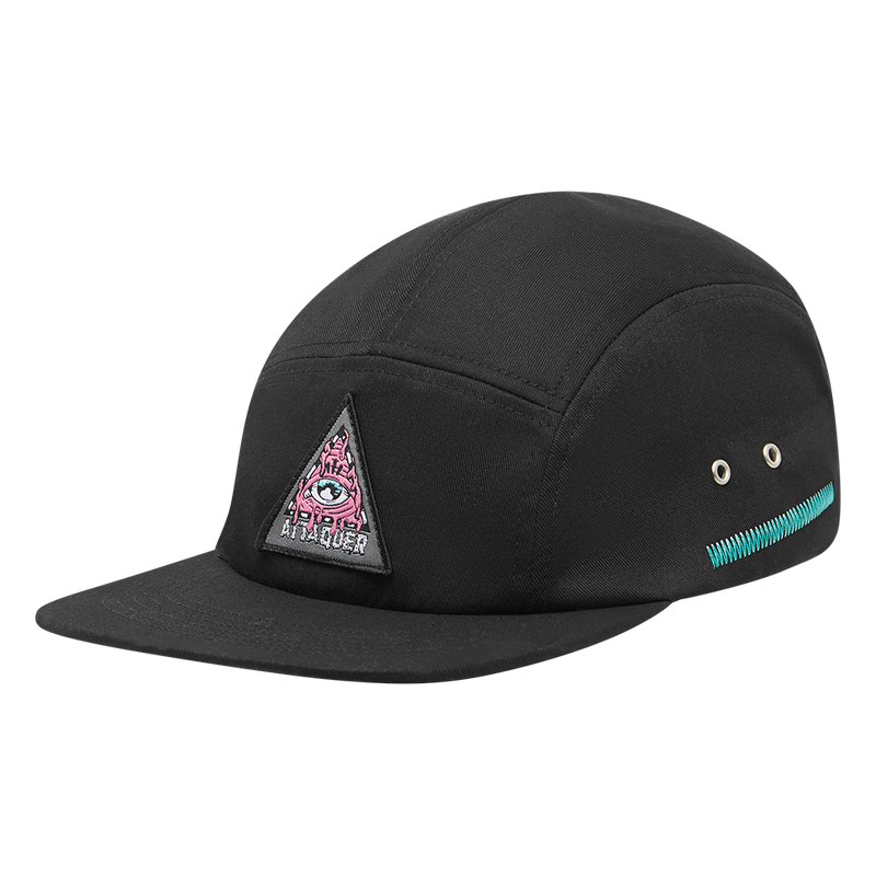 ATQ-X Eyeballs Cap Black