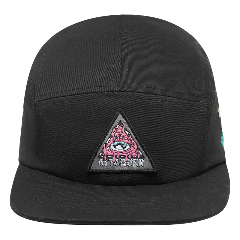 ATQ-X Eyeballs Cap Black