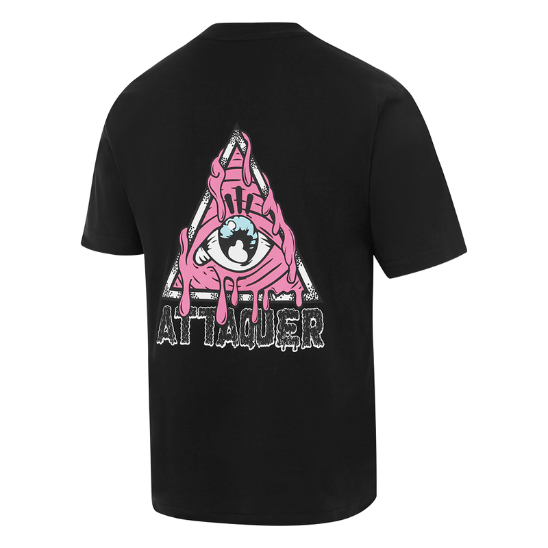 ATQ-X Eyeballs T-Shirt Black