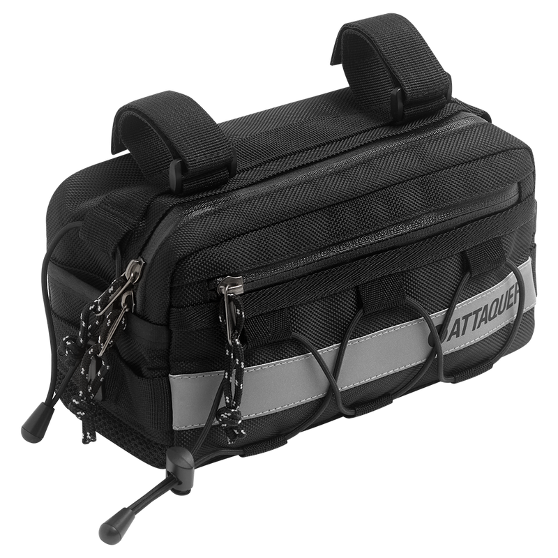 Adventure Handlebar Bag Square Black