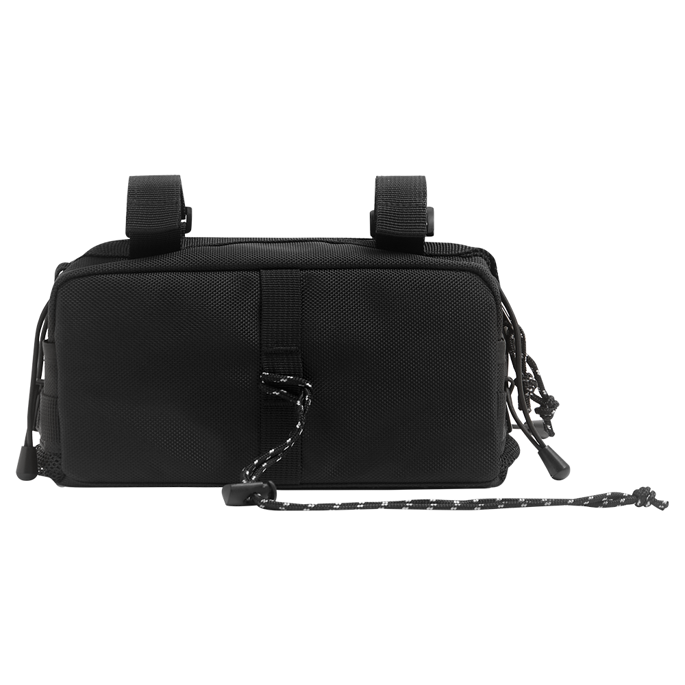 Adventure Handlebar Bag Square Black