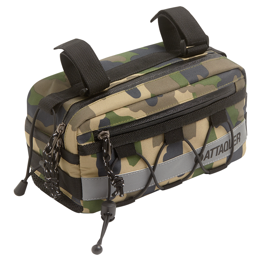 Adventure Handlebar Bag Square Camo