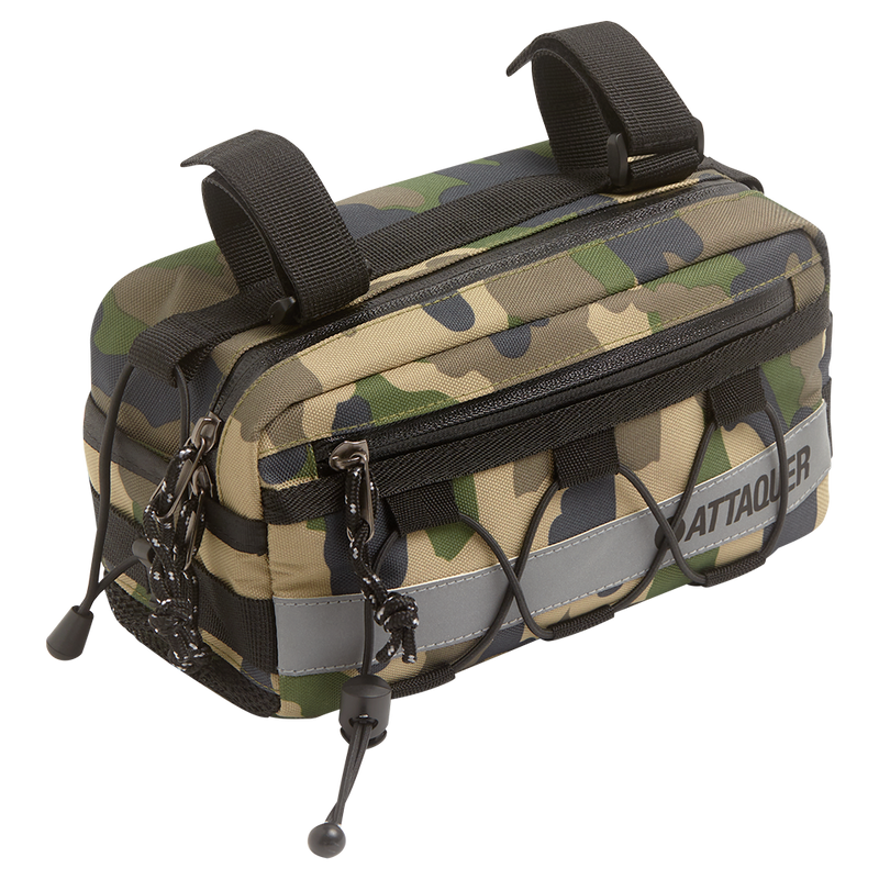 Adventure Handlebar Bag Square Camo