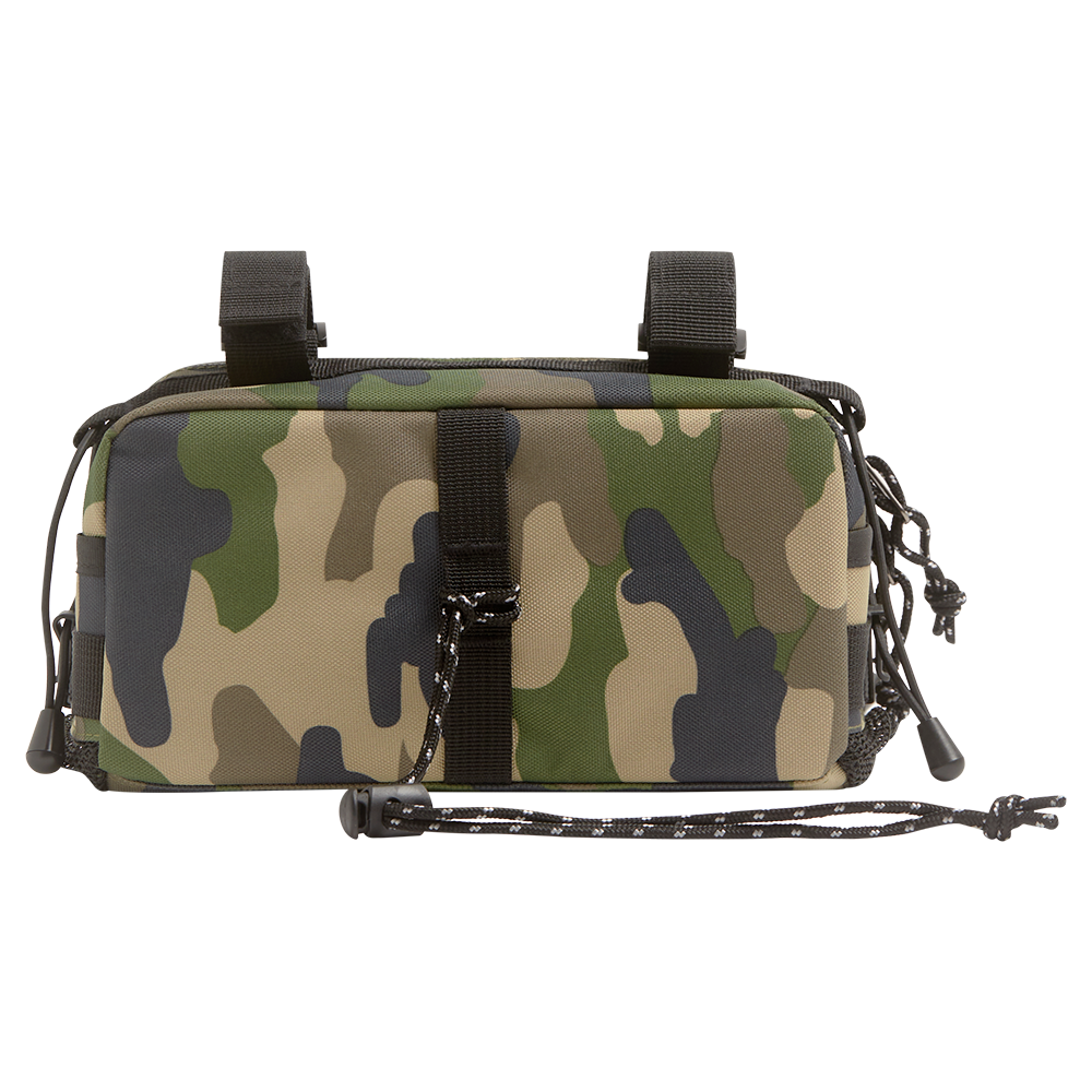 Adventure Handlebar Bag Square Camo