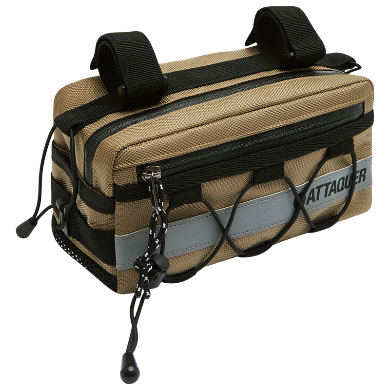 Adventure Handlebar Bag Square Tan