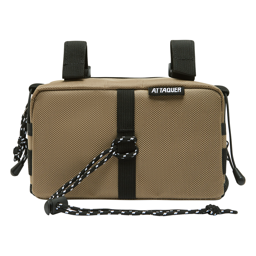 Adventure Handlebar Bag Square Tan