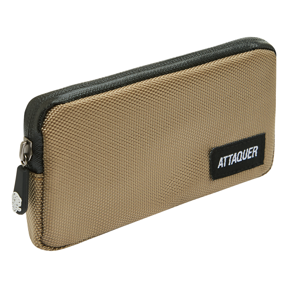Nylon Pocket Pouch Tan