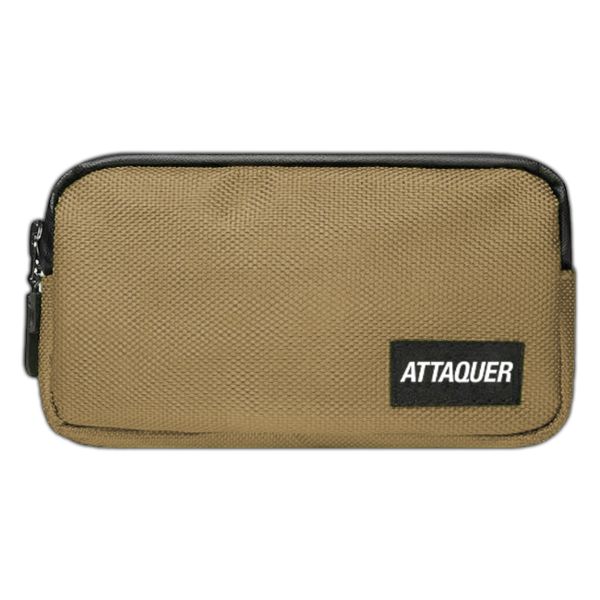 Nylon Pocket Pouch Tan