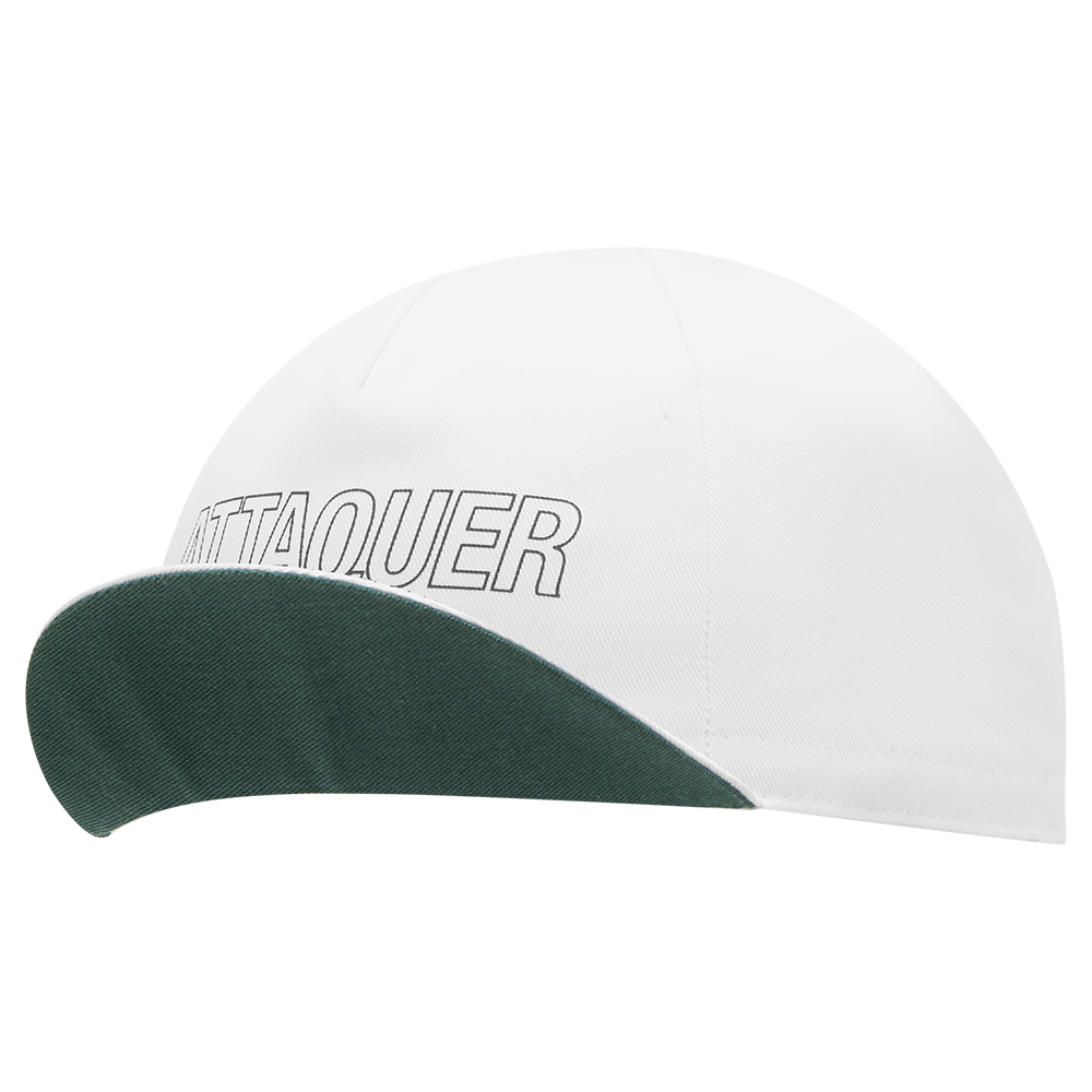 Outliner Logo Cap White