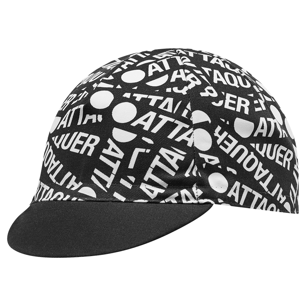 F*ck Yeah Sticker Cycling Cap Black