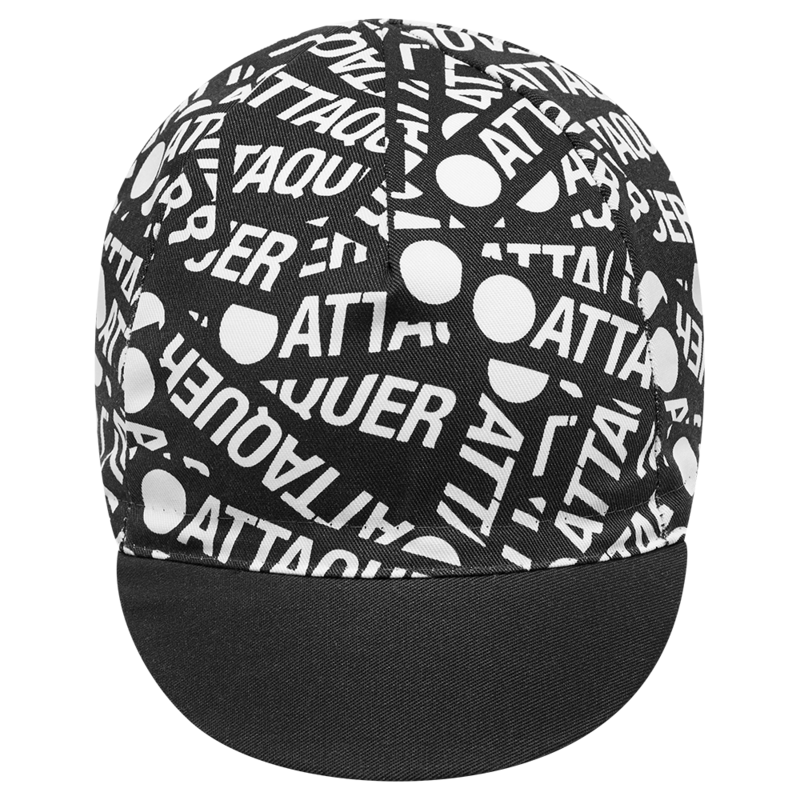 F*ck Yeah Sticker Cycling Cap Black