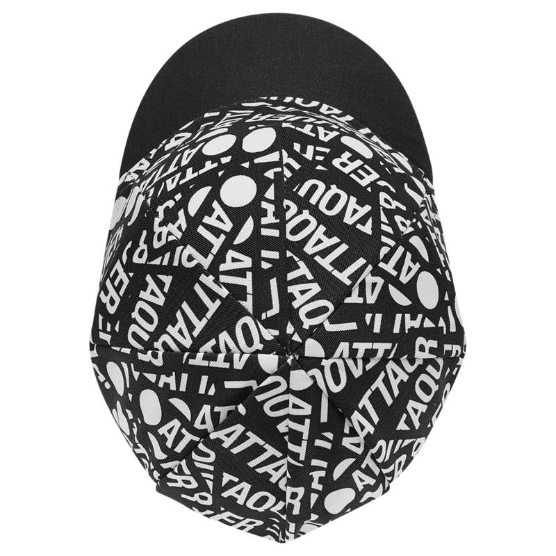 F*ck Yeah Sticker Cycling Cap Black