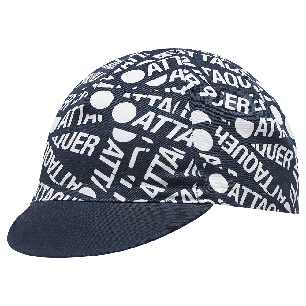 F*ck Yeah Sticker Cycling Cap Navy