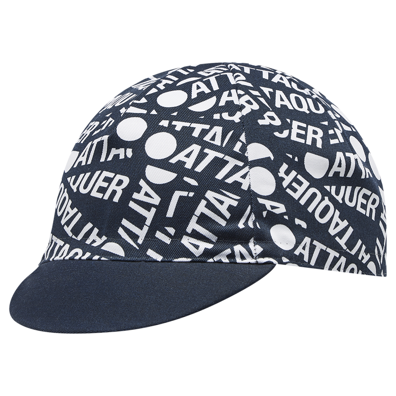 F*ck Yeah Sticker Cycling Cap Navy