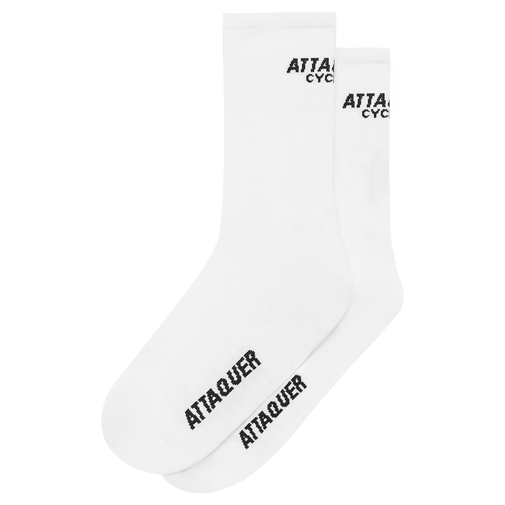 2021 Socks Club Logo White