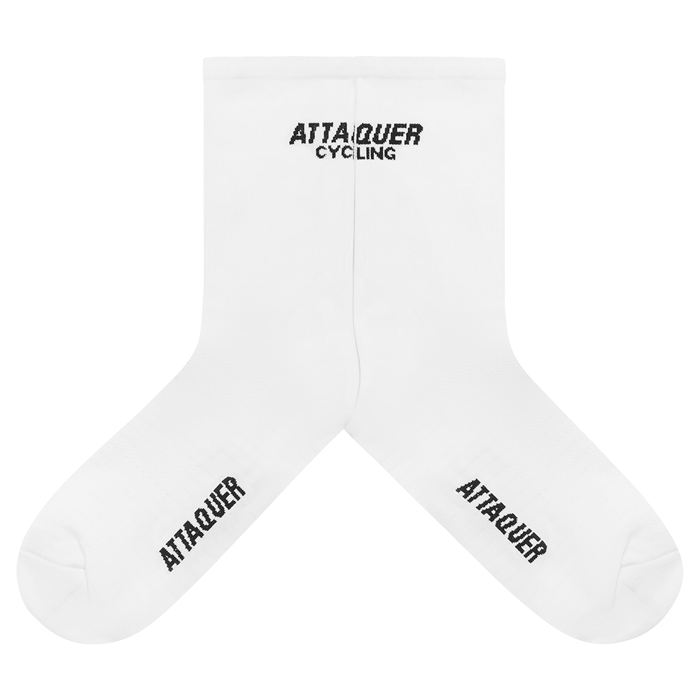 2021 Socks Club Logo White