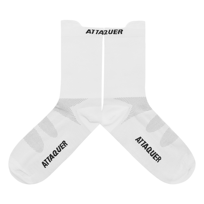 Race ULTRA+ Aero Socks White