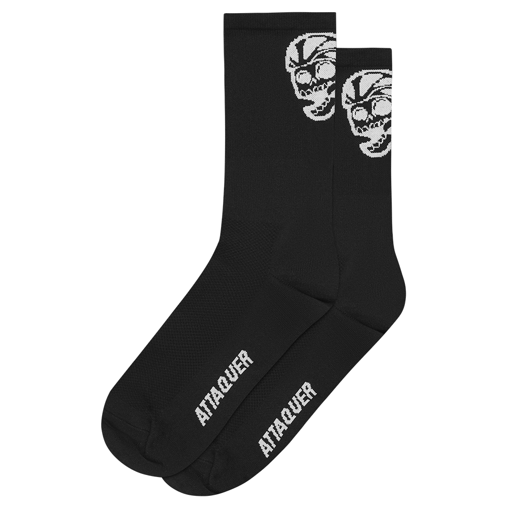 2021 Socks Skull Logo Black
