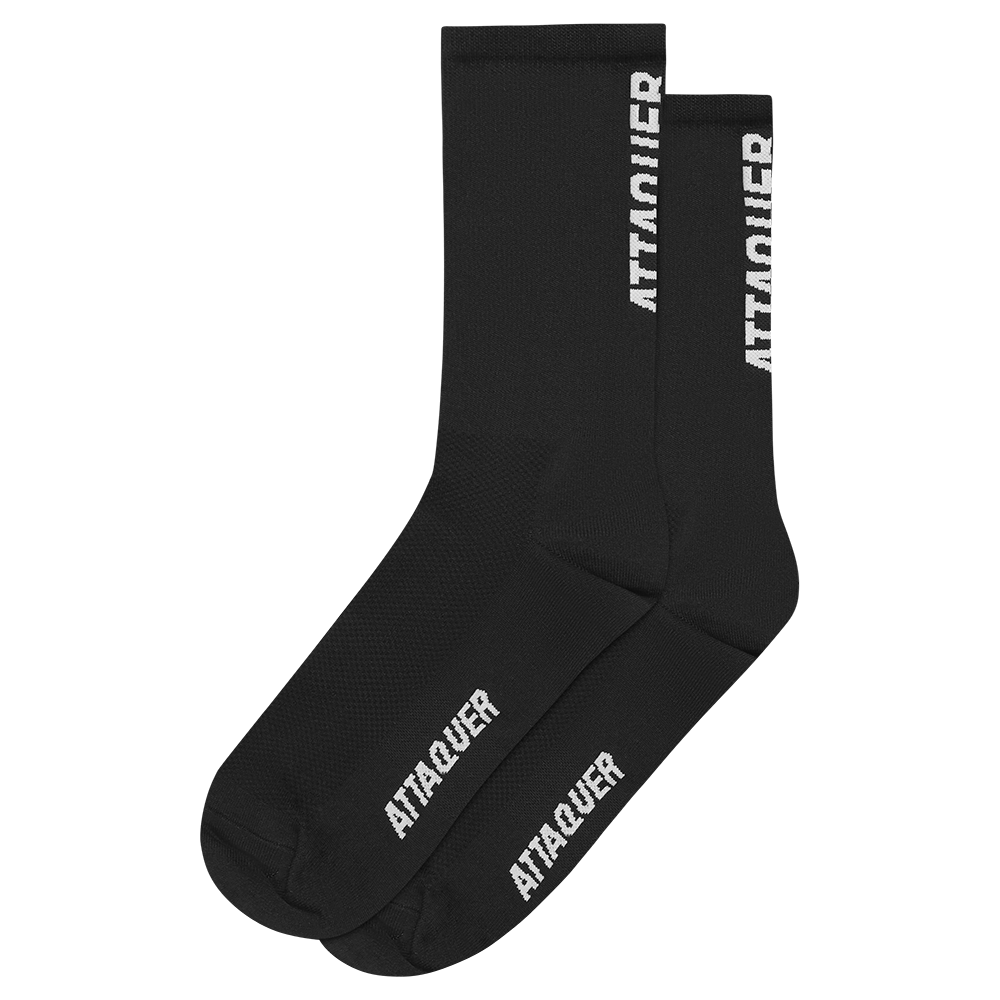 2021 Socks Vertical Logo Black