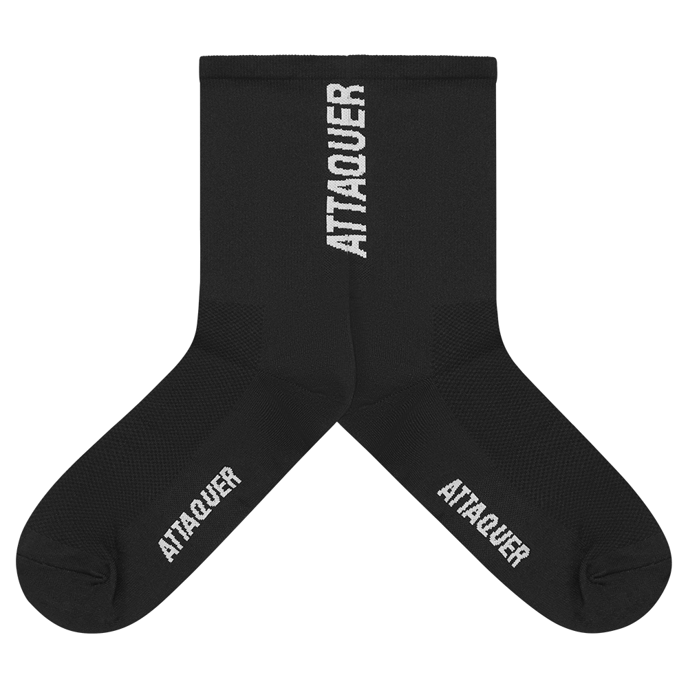 2021 Socks Vertical Logo Black