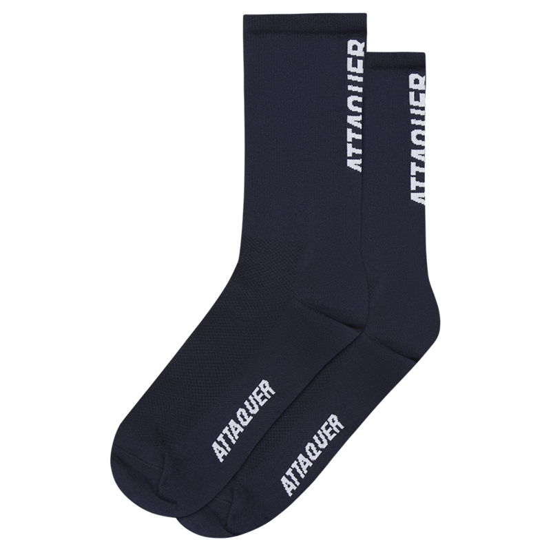 2021 Socks Vertical Logo Navy