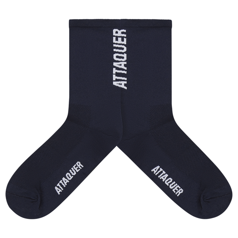 2021 Socks Vertical Logo Navy