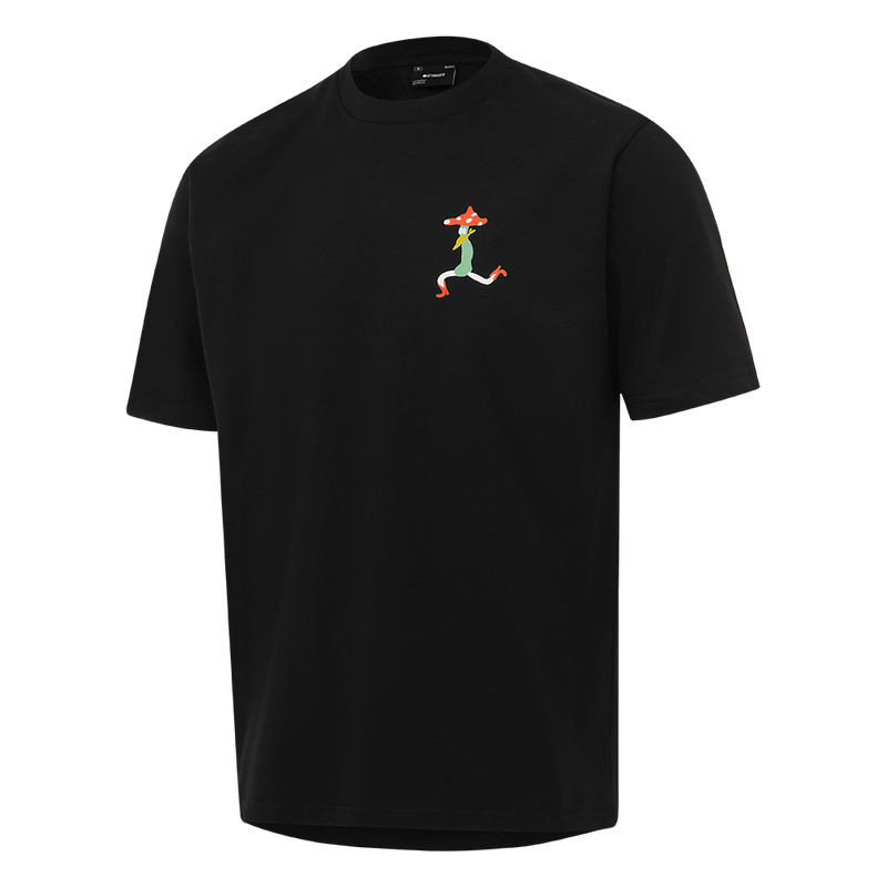 ATQ X Egle Zvirblyte Banjo Frog T-Shirt Black