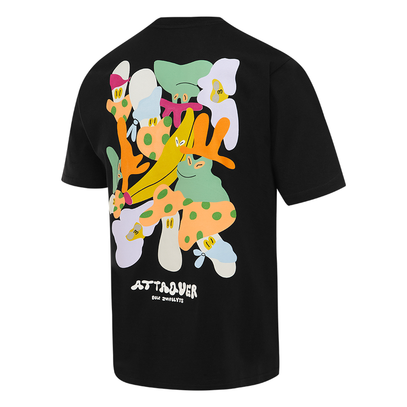 ATQ X Egle Zvirblyte Psychedelics T-Shirt Black