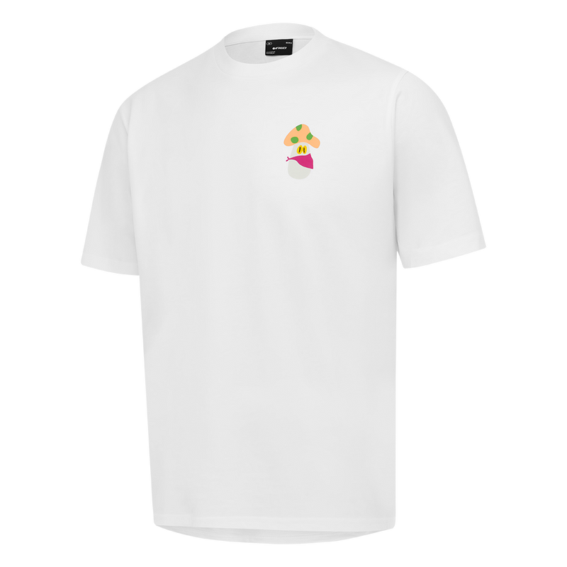 ATQ X Egle Zvirblyte Psychedelics T-Shirt White