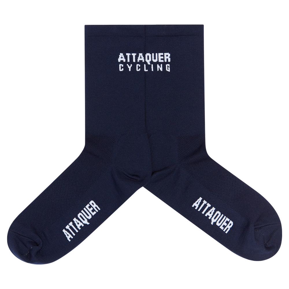 Socks Club Logo Navy