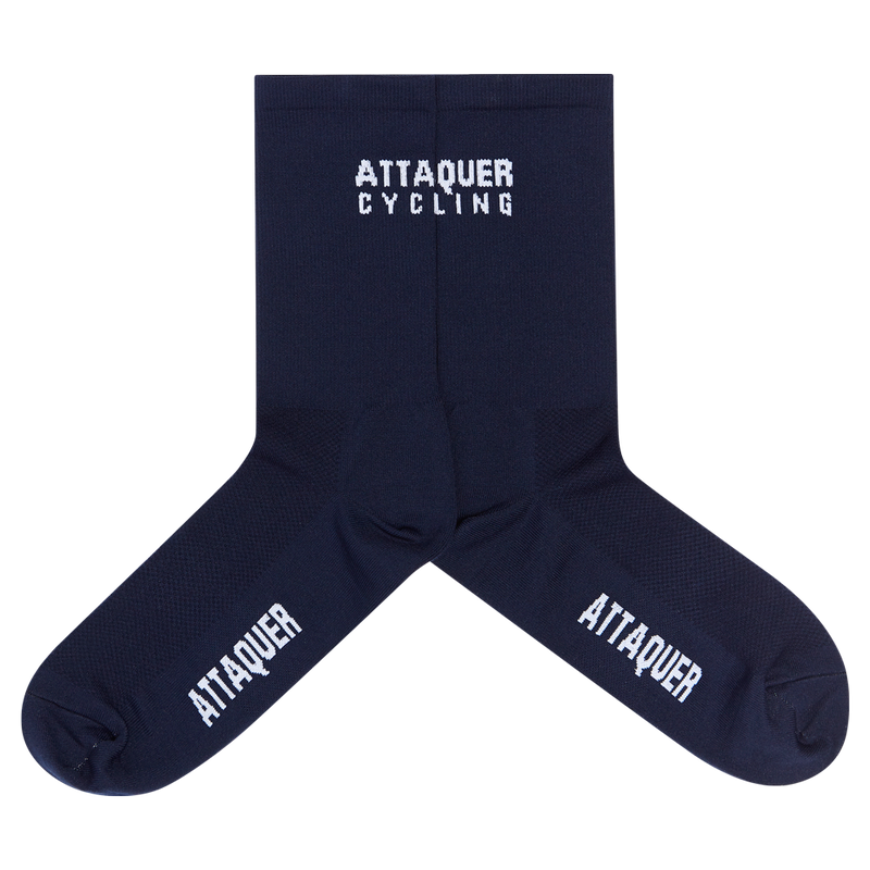 Socks Club Logo Navy