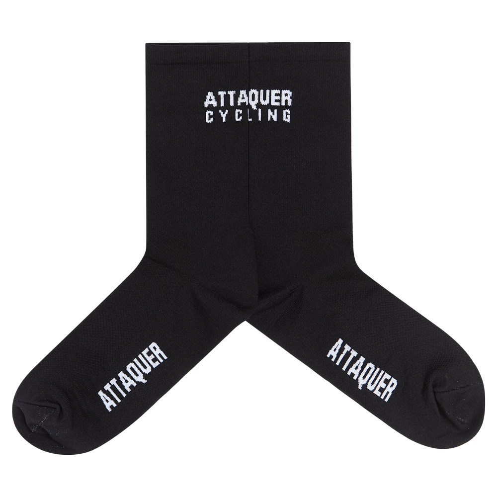 Socks Club Logo Black
