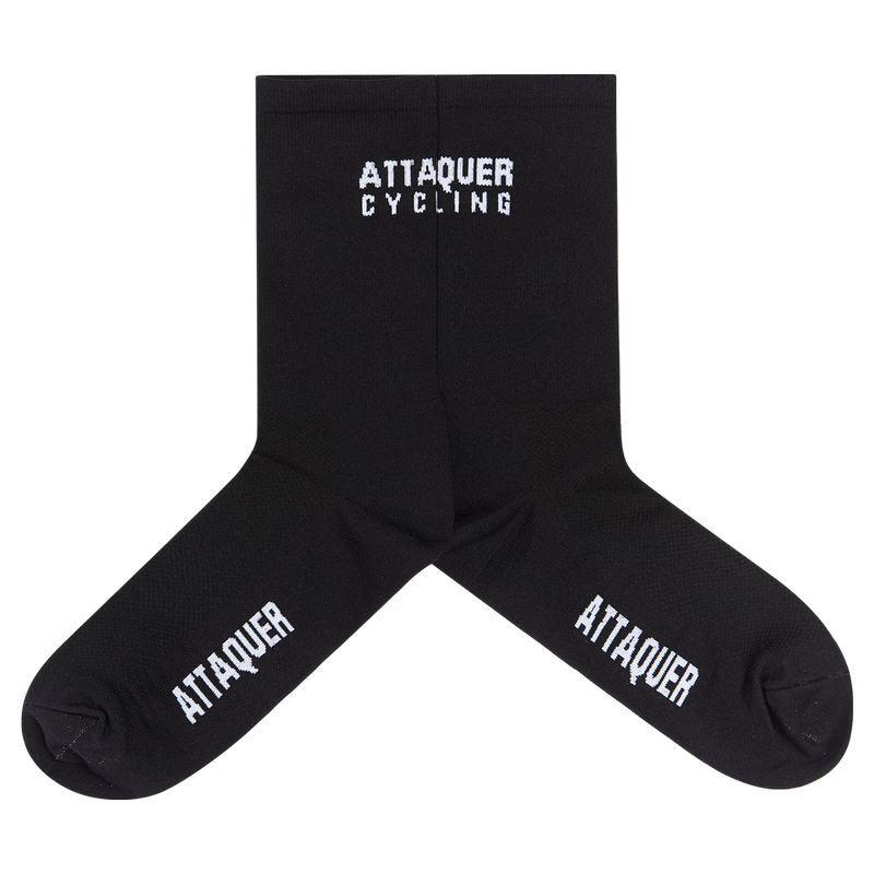 Socks Club Logo Black