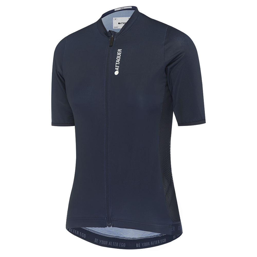 Women's Race Jersey Navy