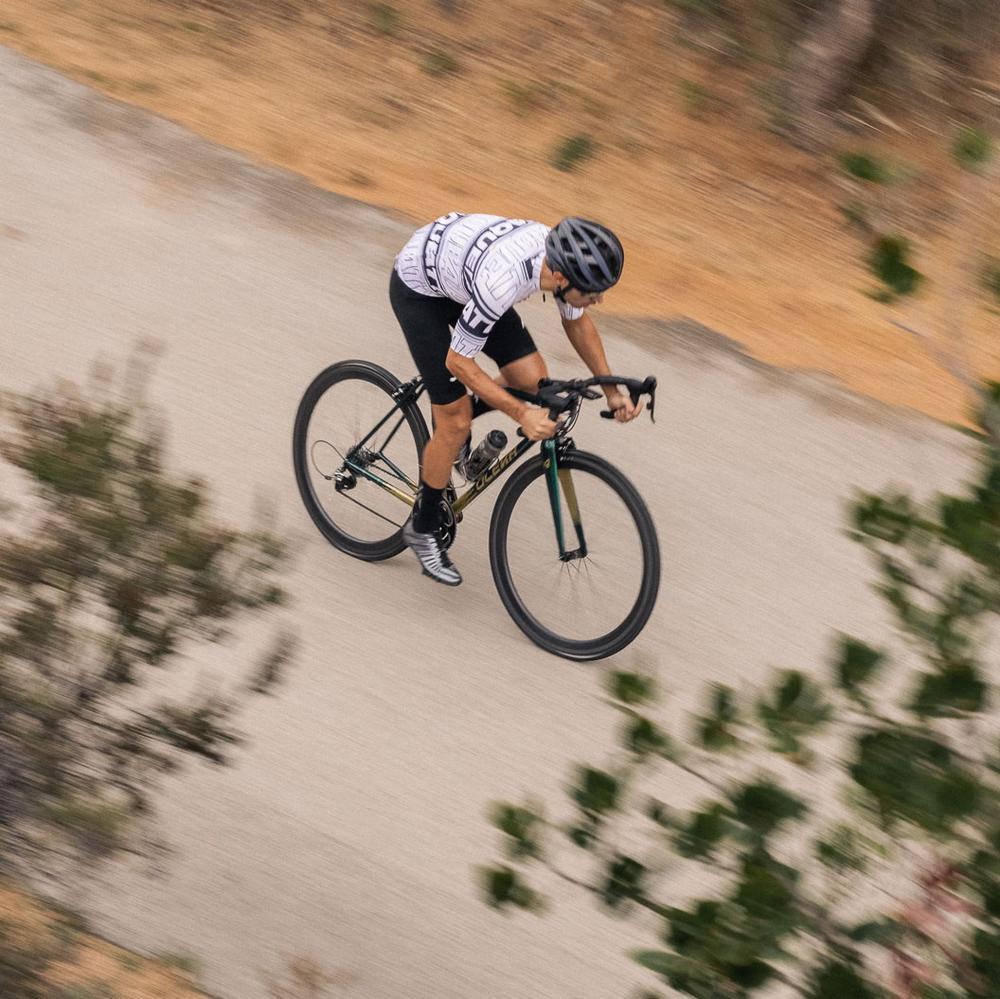 All Day Stripe Type Jersey Black/White