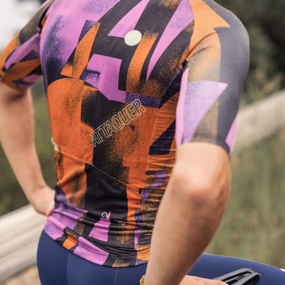 All Day Blend Jersey Orange/Pink