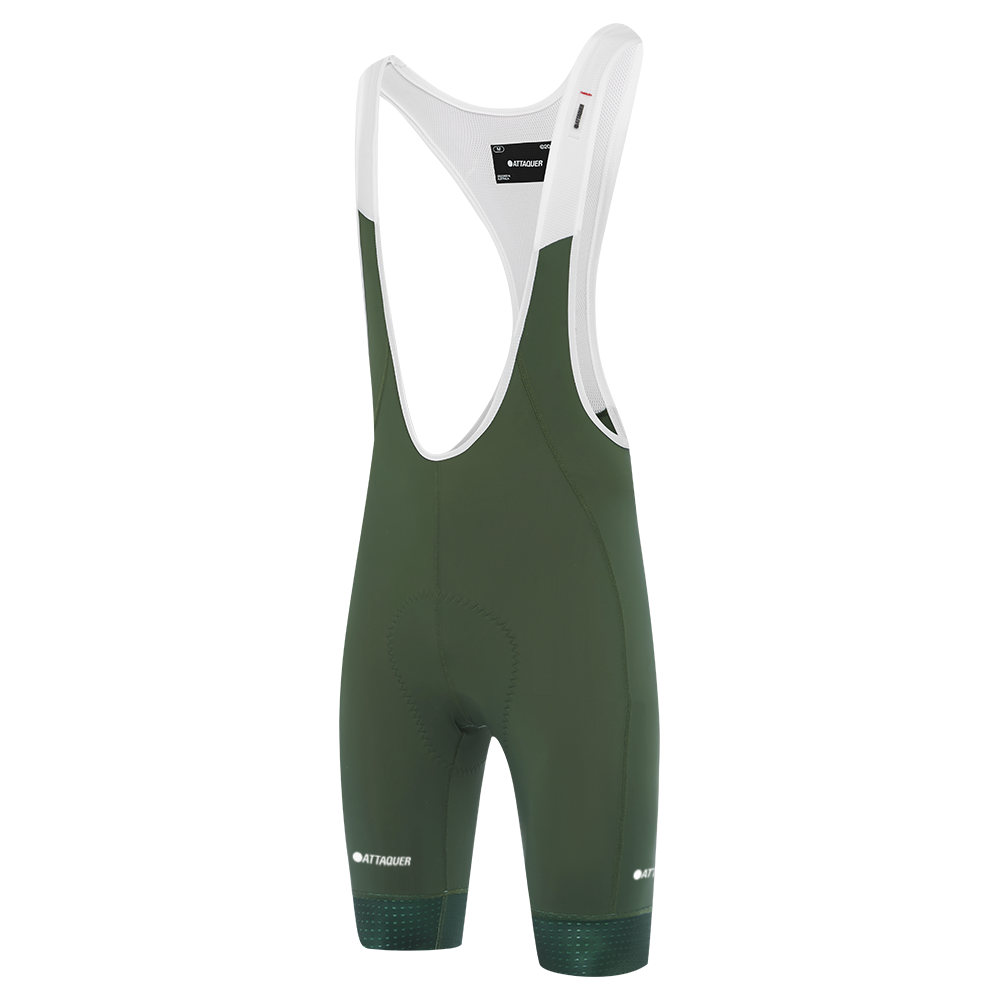 A-Line Bib Shorts Olive