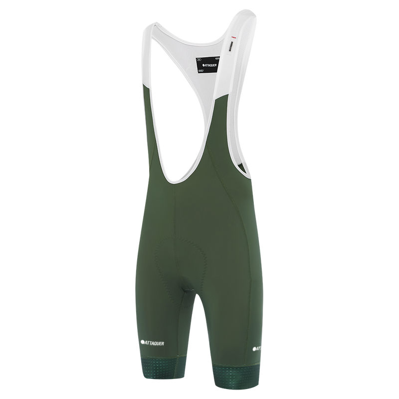 A-Line Bib Shorts Olive