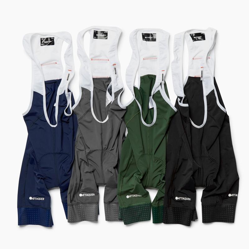 A-Line Bib Shorts Olive