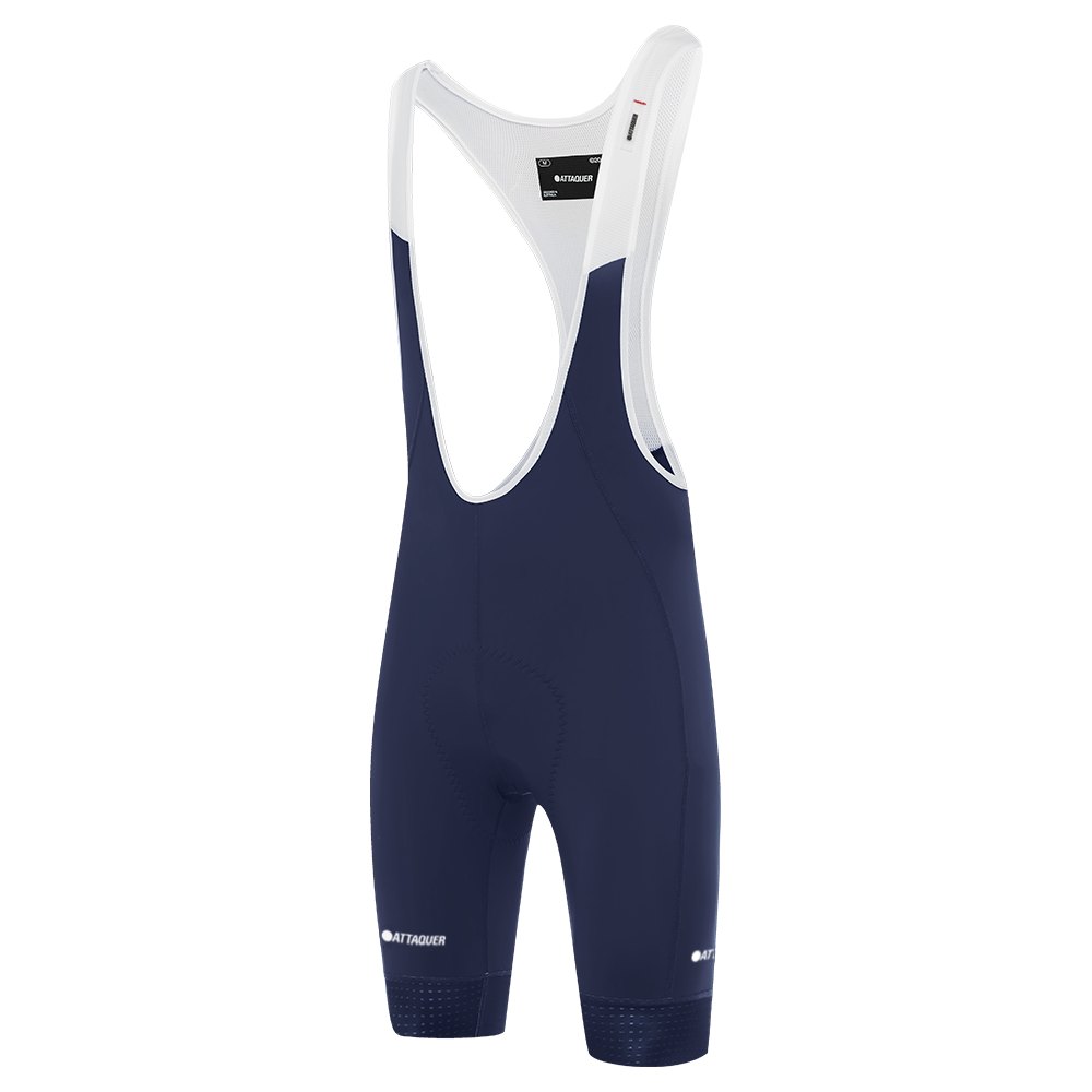 A-Line Bib Shorts Navy