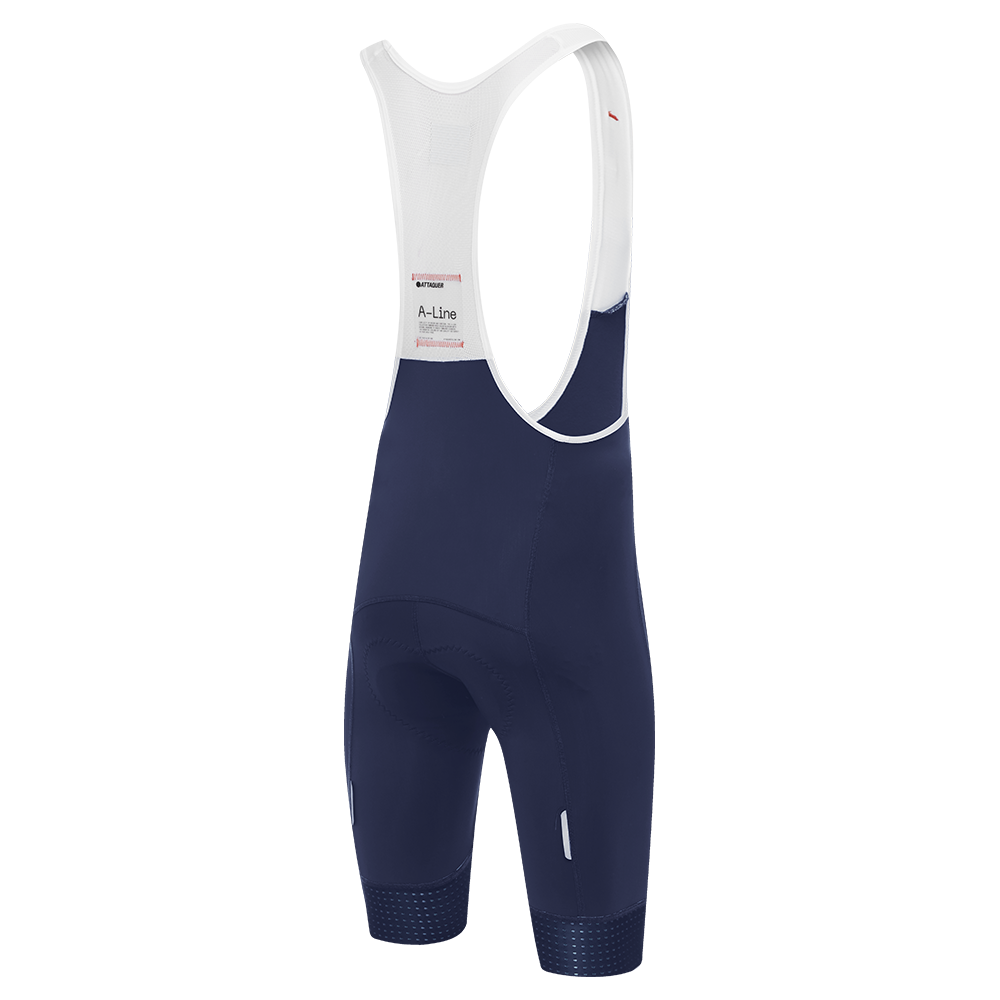 A-Line Bib Shorts Navy