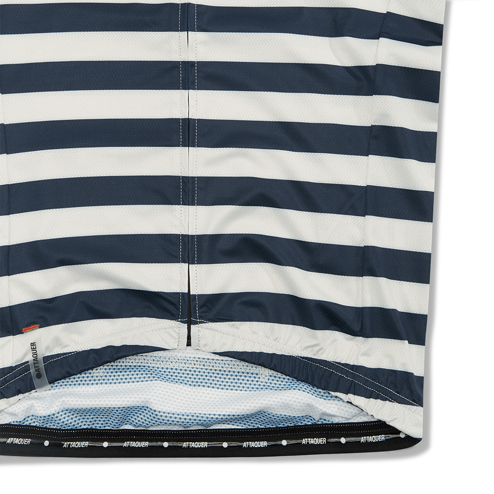 Women's A-Line Jersey Stripe