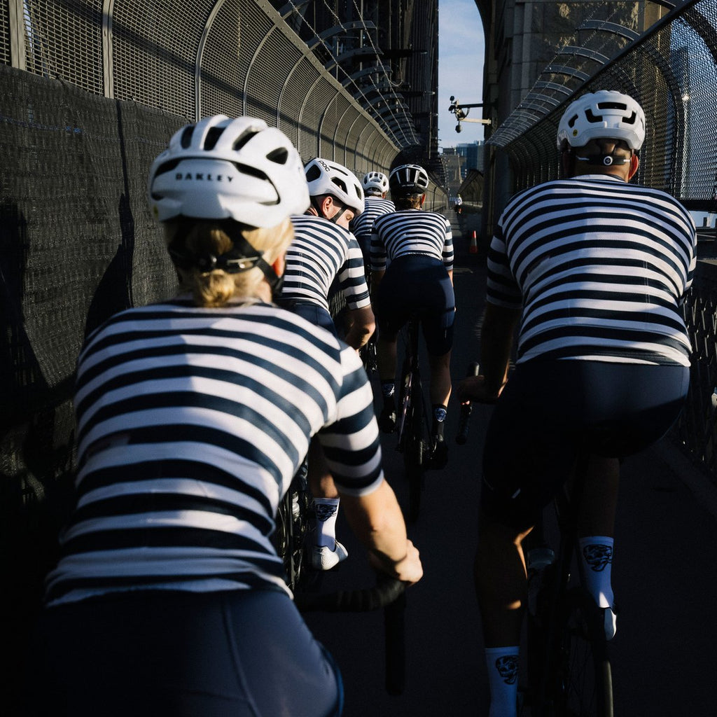 A-Line Jersey Stripe