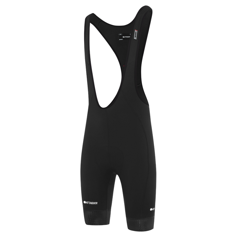 A-Line Bib Shorts Black