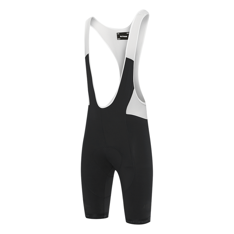 All Day Bib Shorts Black Reflective Tonal Logo