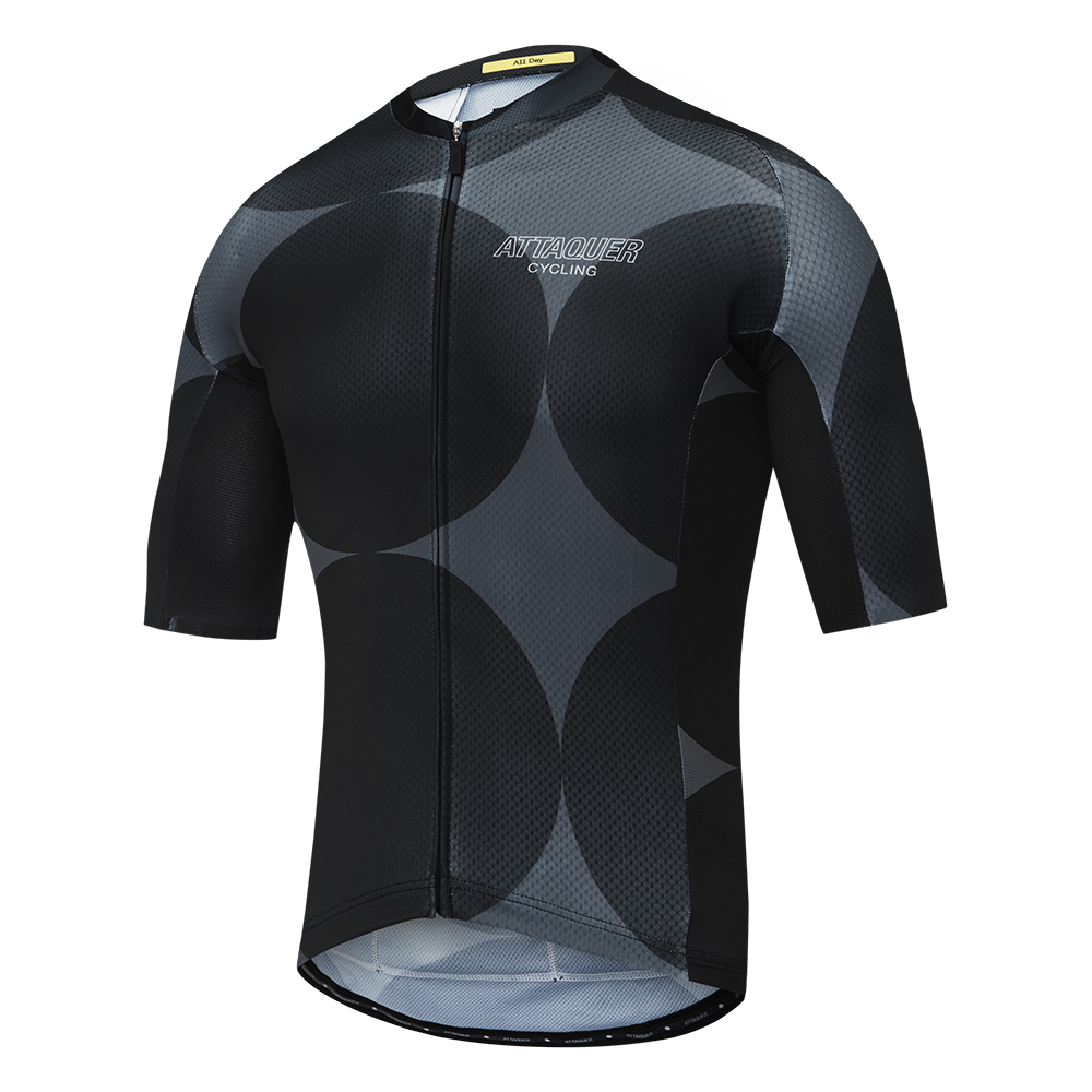 All Day Big Dot Jersey Black