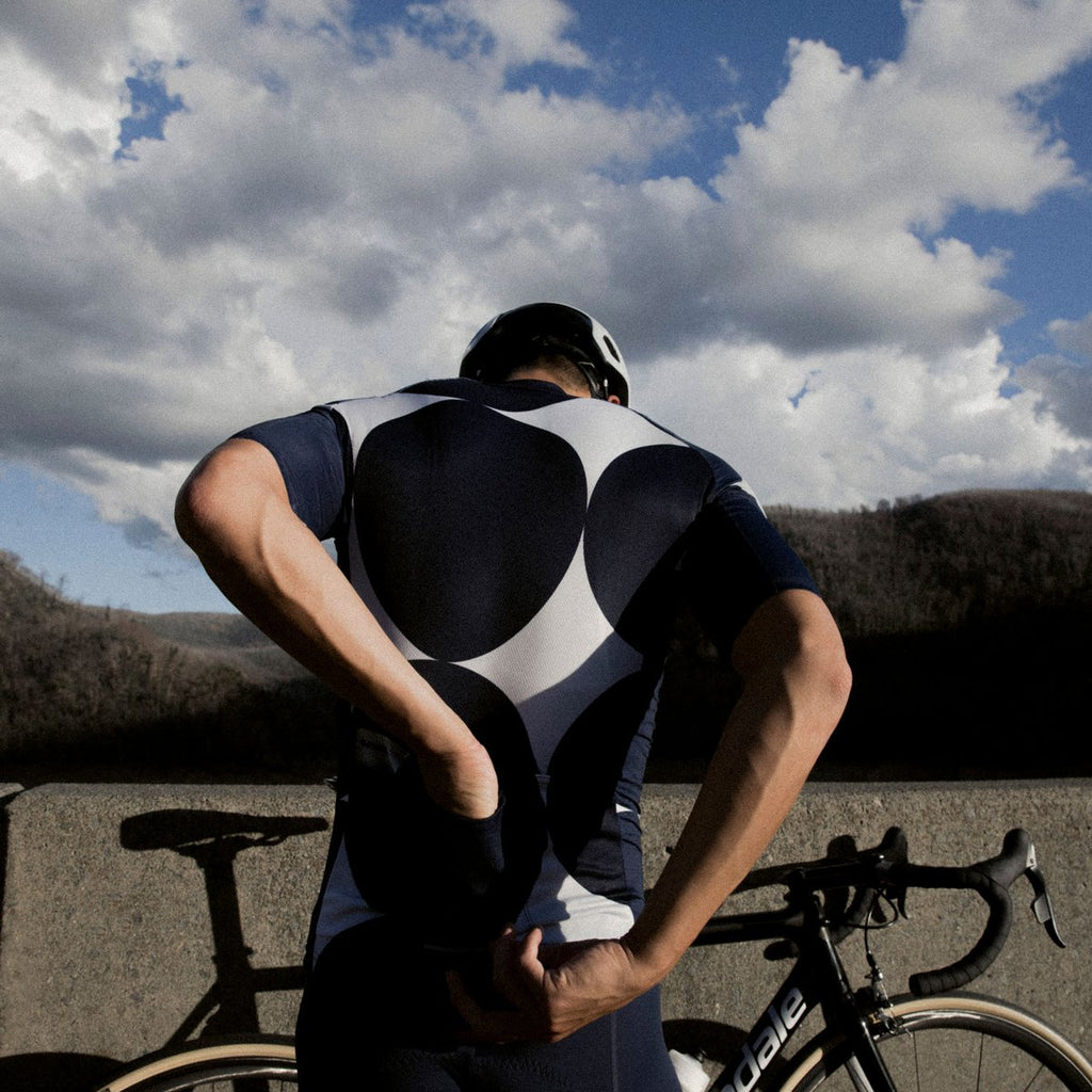 All Day Big Dot Jersey Navy