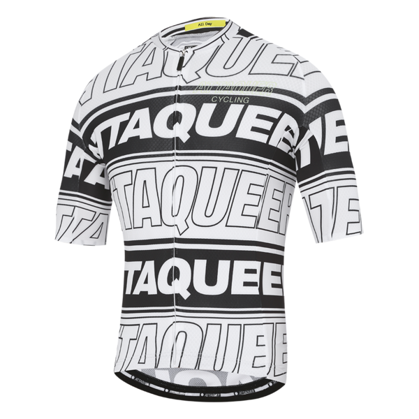 All Day Stripe Type Jersey Black/White