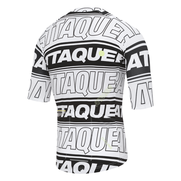 All Day Stripe Type Jersey Black/White