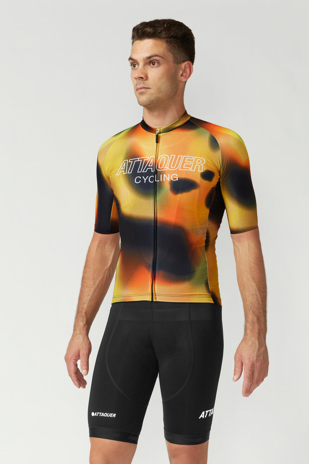 All Day Ink Jersey Burnt Orange/Black